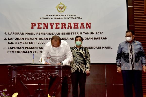 Gubernur Singgung Keteladanan Pimpinan Pemerintahan